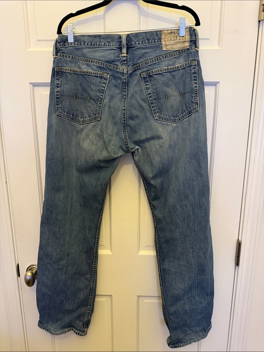 Polo by Ralph Lauren Light Blue Men's Relaxed Jeans - Picture 7 of 8